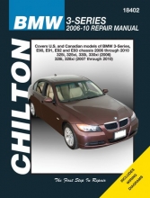 Cover art for Chilton BMW 3-Series 2006-10 (18402)
