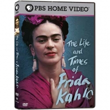 Cover art for The Life and Times of Frida Kahlo