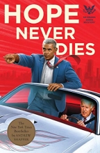 Cover art for Hope Never Dies: An Obama Biden Mystery (Obama Biden Mysteries)