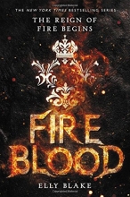 Cover art for Fireblood (The Frostblood Saga (2))