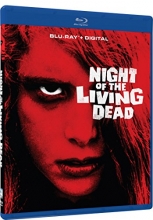 Cover art for Night of the Living Dead - 50th Anniversary - BD + Digital [Blu-ray]