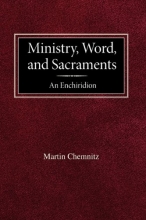 Cover art for Ministry, Word, and Sacraments  An Enchiridion