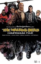 Cover art for The Walking Dead Compendium Volume 4