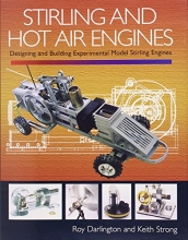 Cover art for Stirling and Hot Air Engines