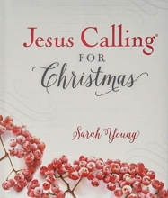 Cover art for Jesus Calling for Christmas