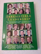 Cover art for Irresistible Leadership