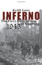 Cover art for Inferno: The Fiery Destruction of Hamburg, 1943