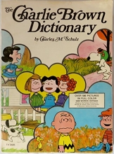 Cover art for Charlie Brown Dictionary