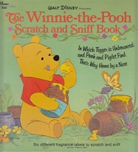Cover art for The Winnie-the-Pooh Scratch and Sniff Book (Golden Scratch & Sniff Book)