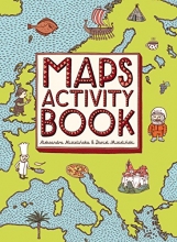 Cover art for Maps Activity Book