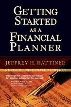 Cover art for Getting Started as a Financial Planner (Bloomberg)