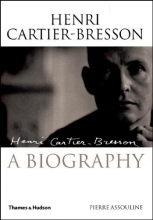 Cover art for Henri Cartier-Bresson: The Biography