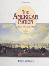 Cover art for The American Nation: A History of the United States