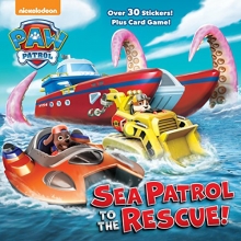 Cover art for Sea Patrol to the Rescue! (PAW Patrol) (Pictureback(R))