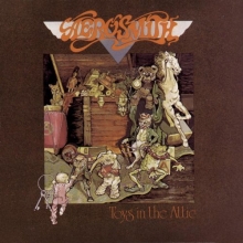 Cover art for Toys in the Attic