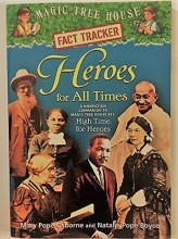 Cover art for Merlin Missions 23 Fact Tracker Heroes for All Times