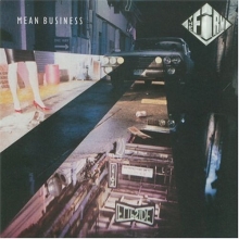 Cover art for Mean Business