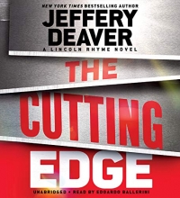Cover art for The Cutting Edge (A Lincoln Rhyme Novel)