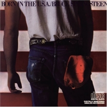Cover art for Born in the U.S.A.