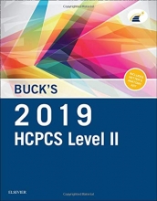 Cover art for Buck's 2019 HCPCS Level II