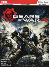 Cover art for Gears of War 4: Prima Official Guide