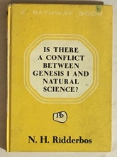 Cover art for Is there a conflict between Genesis 1 and natural science? (Pathway books)