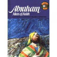 Cover art for Abraham: Man of Faith (Biblearn Series)