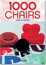 Cover art for 1000 Chairs (BIBLIOTHECA UNIVERSALIS) (English, German and French Edition)