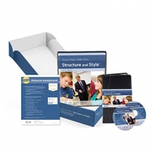 Cover art for Teaching Writing: Structure and Style, Second Edition [DVD Seminar, Workbook, Premium Subscription]