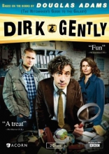 Cover art for Dirk Gently