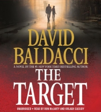 Cover art for The Target (Will Robie)