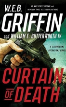 Cover art for Curtain of Death (A Clandestine Operations Novel)