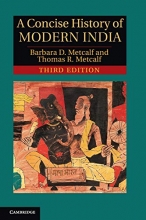 Cover art for A Concise History of Modern India, 3rd Edition