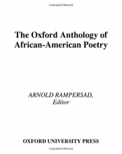 Cover art for The Oxford Anthology of African-American Poetry