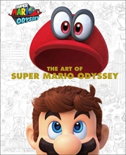 Cover art for The Art of Super Mario Odyssey