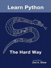 Cover art for Learn Python the Hard Way