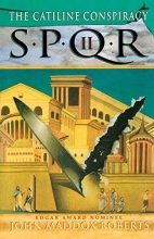 Cover art for The Catiline Conspiracy (SPQR II)