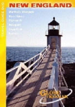 Cover art for Globe Trekker:  New England USA