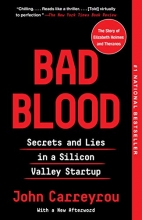 Cover art for Bad Blood: Secrets and Lies in a Silicon Valley Startup
