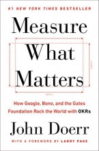 Cover art for Measure What Matters: How Google, Bono, and the Gates Foundation Rock the World with OKRs