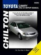 Cover art for Toyota Camry--2002 through 2005 (Chilton's Total Car Care Repair Manual)