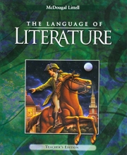 Cover art for Language Of Literature 8 (TE)