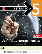 Cover art for 5 Steps to a 5: AP Macroeconomics 2019