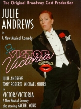Cover art for Victor/Victoria 