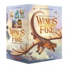 Cover art for Wings of Fire Boxset, Books 1-5 (Wings of Fire)