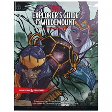 Cover art for Explorer's Guide to Wildemount (D&D Campaign Setting and Adventure Book) (Dungeons & Dragons)