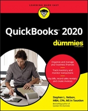 Cover art for QuickBooks 2020 For Dummies