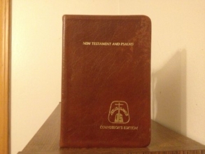Cover art for The New Testament and Psalms King James Version Special Jimmy Swaggart's Counselor's Edition