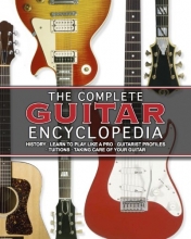 Cover art for Guitar - The Complete Encyclopedia