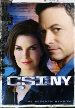 Cover art for CSI: NY: Season 7